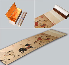 维西馆藏书画复制博物馆书画复制服务