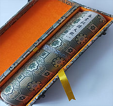 维西书画装裱案例